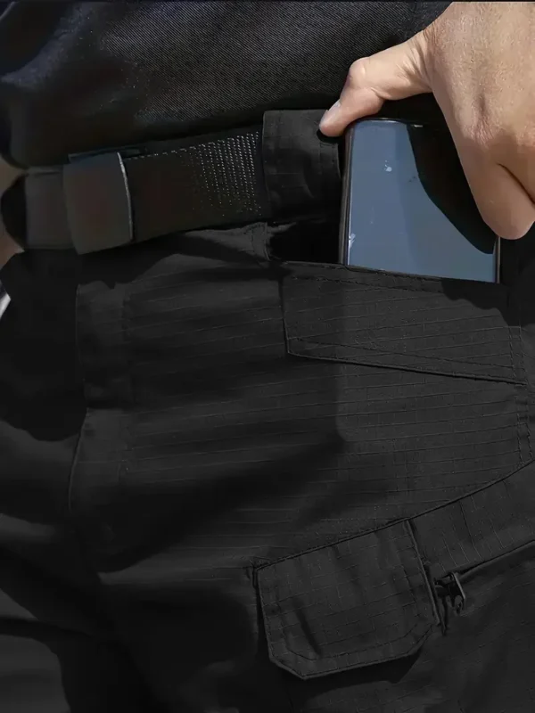 0bb93734-acce-435b-837c-059fcb1c813b.webp Men's Breathable Linen Cargo Shorts