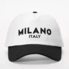 Milano Italy Embroidered Baseball Cap