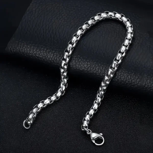 1d156eb1-8818-4705-849e-d936910c99ed.webp Men's Stainless Steel Beaded Chain Bracelet