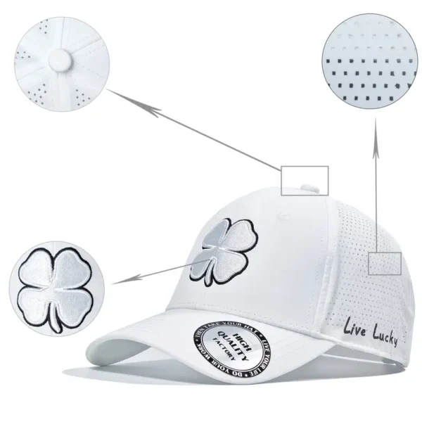 2050291b-8e2c-4f7f-9681-b6e6621a457d.webp Four-Leaf Clover Baseball Cap