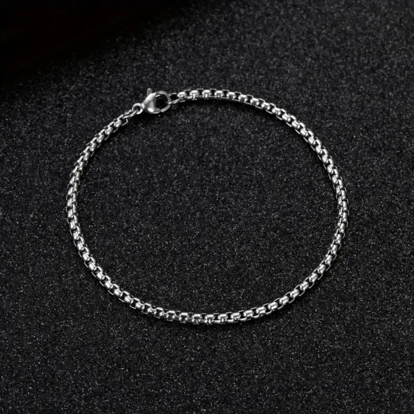 22337160-065c-4a2d-8b10-f709640a8385.webp Men's Stainless Steel Beaded Chain Bracelet