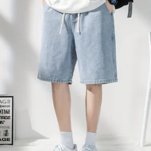 2a1a193b-5150-4fb5-a81d-161b214064cd.webp Light Blue Denim Shorts for Men