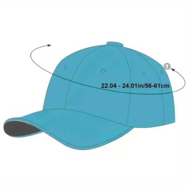 Milano Italy Embroidered Baseball Cap