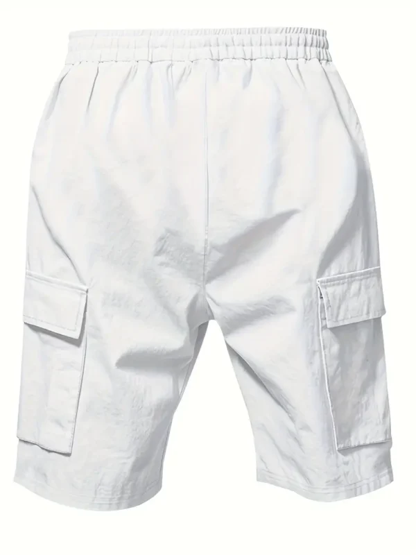 48da3a33-3bf3-4d69-8123-8fae03092f55.webp Men's Breathable Linen Cargo Shorts