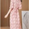 Women's Elegant A-Line Maxi Skirt