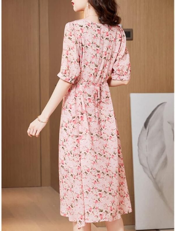 Women's Elegant A-Line Maxi Skirt