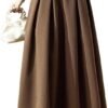 Women's Korean Style Elegant Maxi Skirt