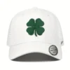 7cf12179-0175-4dfd-8c5b-9411a6549c64.webp Four-Leaf Clover Embroidered Baseball Cap