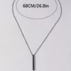 8ed8f21505b66e80c99729663a42c2b7.webp Men's Minimalist Black Pendant Necklace