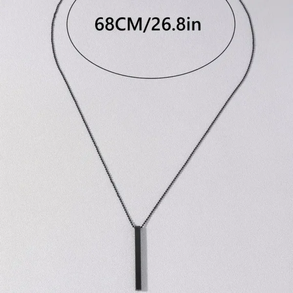 8ed8f21505b66e80c99729663a42c2b7.webp Men's Minimalist Black Pendant Necklace