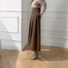 Women's Korean Style Elegant Maxi Skirt