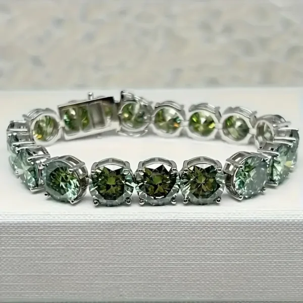 ae37721a5db24c5d810bb4e6752f0ed9-goods.webp S925 Silver Moissanite Tennis Bracelet
