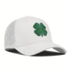 b345ca31-6dab-4677-8d25-e89781345230.webp Four-Leaf Clover Embroidered Baseball Cap