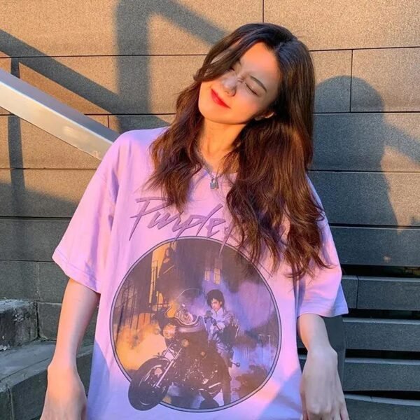 Women's Korean Style Oversized Vintage Top