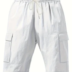 cc2c57eb-03da-4c54-ac42-fd5a6eb65ddc.webp Men's Breathable Linen Cargo Shorts