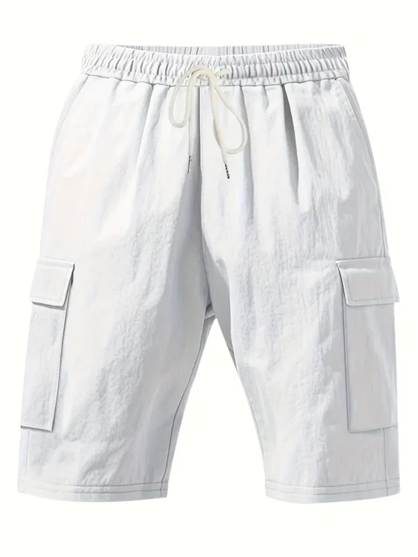 cc2c57eb-03da-4c54-ac42-fd5a6eb65ddc.webp Men's Breathable Linen Cargo Shorts