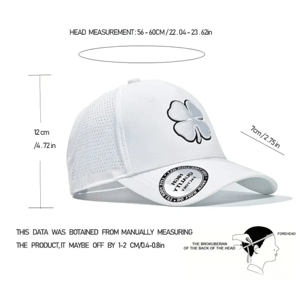 cd7427c1-ae62-47fb-b43b-465a48753db3.webp Four-Leaf Clover Baseball Cap