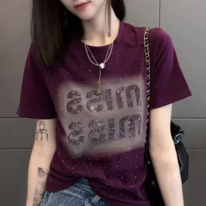 cn-11134207-7ras8-mctanu6lhb7kd7.webp Women's Purple Rhinestone Vintage T-Shirt