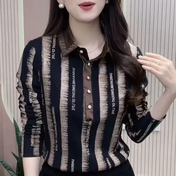 cn-11134207-820l4-mgdi0mud4jda91.webp Women's Vintage Striped Long Sleeve Polo Shirt