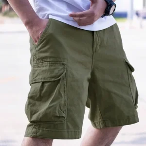 e2b63d27-ee8e-4127-9ed6-6296fe23297c.webp Men's Solid Color Cargo Shorts