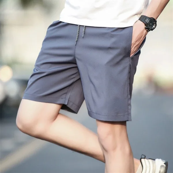 sg-11134201-22090-9awkq1ecnvhv61.webp Men's Drawstring Cropped Sports Shorts