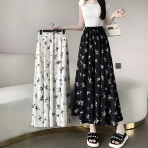 sg-11134201-7raue-ma29t1soro2x4e.webp Women's Floral High-Waist Maxi Skirt