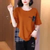 Women's Short Sleeve Fashion Top