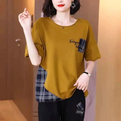 Women's Short Sleeve Fashion Top