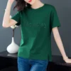 Women's Vintage Embroidered T-Shirt