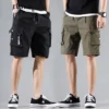 Men's Multi-Pocket Cargo Shorts