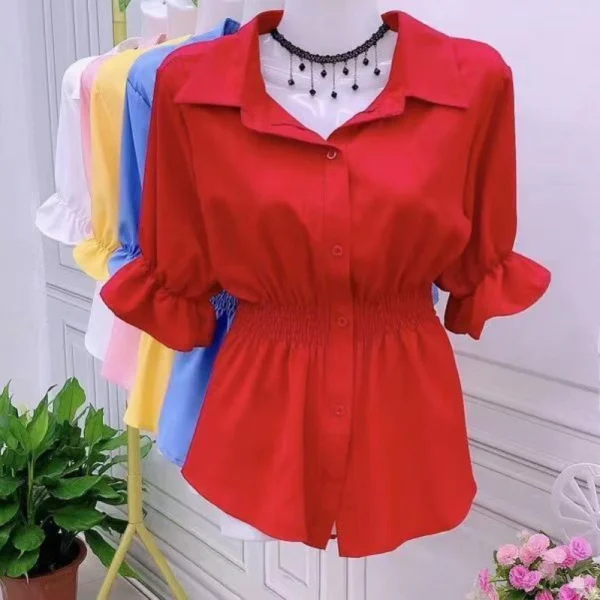 sg-11134201-7rfgr-m48ocgzfa3jodc.webp Women's Plain Casual Blouse