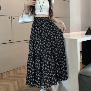 sg-11134201-7rfgv-m9o5uuglwjmk08.webp Women's Floral High-Waist A-Line Maxi Skirt